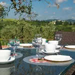 Vier-zimmer-wohnung Collelungo Mit 1 Badezimmer By Interhome Montaione